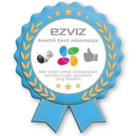 Ezviz T4C, palovaroitin
