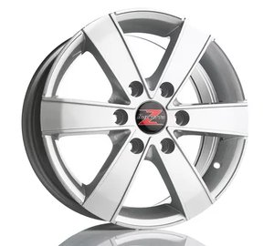 Toro Silver Pakettiautoin 7x17