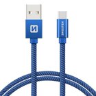 Swissten Textile, USB-C, 2m
