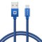 Swissten Textile, USB-C, 2m – kuva 1