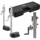 Yato YT-72271 Korkeusmitta 0–250 mm, tarkkuus ±0,02 mm, lukutarkkuus 0,01 mm, ruostumaton teräs, käyttölämpötila 5–40 °C