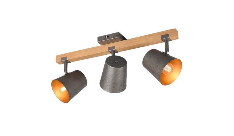 Kattovalaisin BELL, 3 x E14, maks. 25W