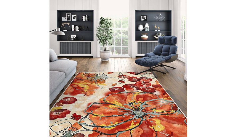 Asir matto Kece-Fr93 140x220 cm – kuva 1/1