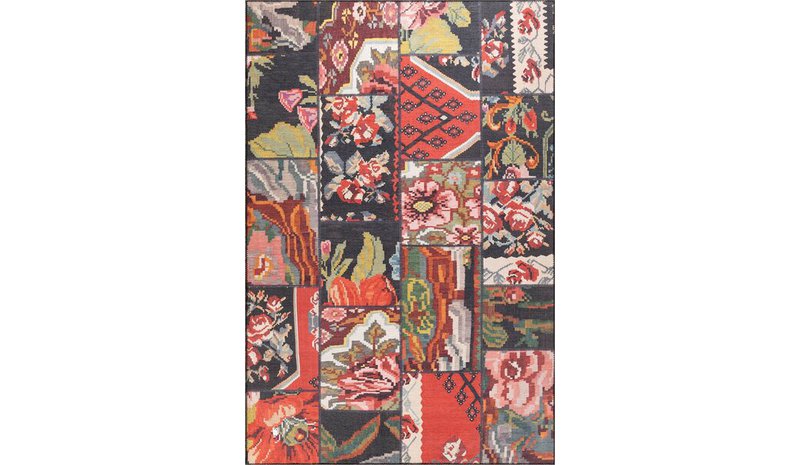 Asir matto Folk Chenille BA 10 75x230 cm – kuva 1/1