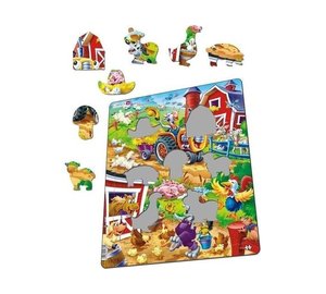 Larsen Puzzles Eläintarha