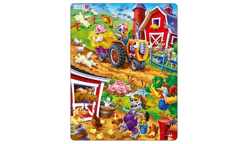 Larsen Puzzles Eläintarha