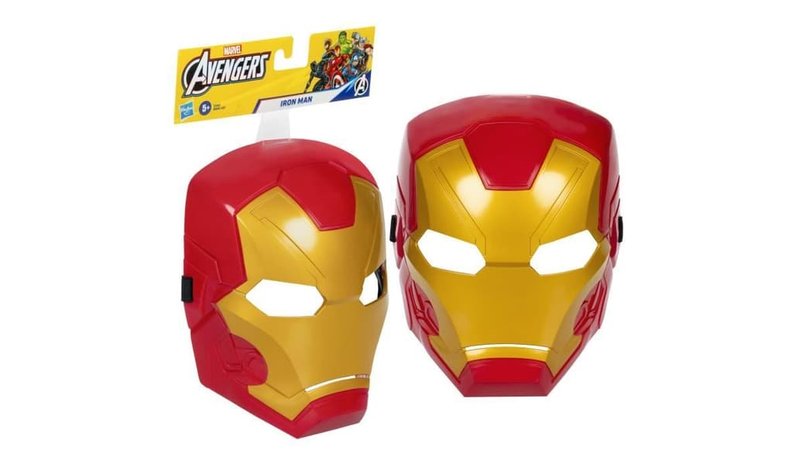 Marvel Avengers Role Play Mask Iron Man