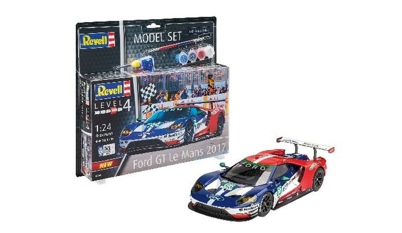 Revell Model Set Ford GT - Le Mans – kuva 1/5