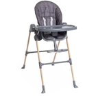 Barnstol - CHICCO - Polly Essential - 0/3 år - Kolgrå