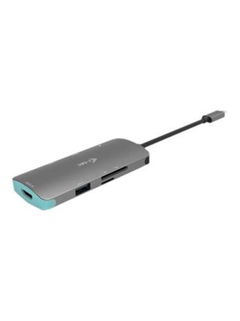 i-tec - USB-C Nano 4K -telakointiasema -