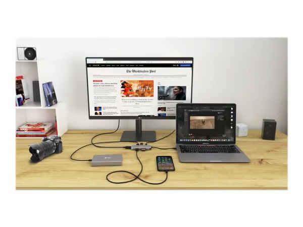 i-tec - USB-C Nano 4K -telakointiasema -