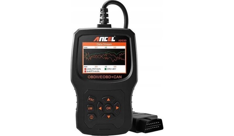 ANCEL Ancel AD530 OBD2-diagnostiikkaskanneri
