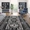 Asir matto Kece-Fr88 100x200 cm – kuva 1
