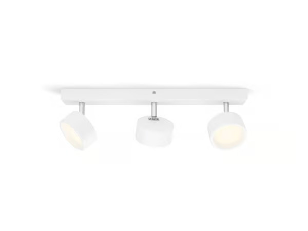 Philips - LED-kohdevalaisin BRACIA 3xLED/5,5W/230V valkoinen