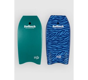 Softech Mojo 42"" Bodyboard verdigris zebra