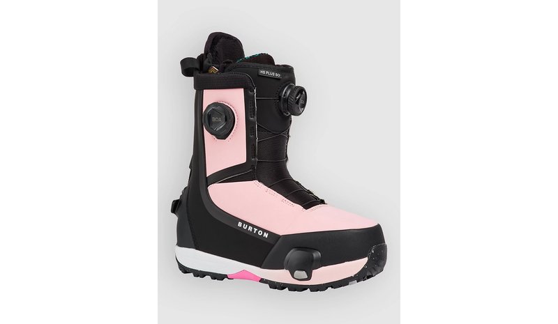 Burton Highshot Plus So 2027 Step On Boots black / pink Naiset