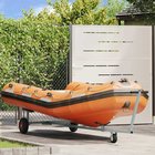 vidaXL Venetraileri Hopea 306 x 104 x 75 cm Teräs