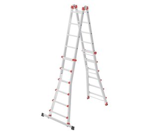 Monitoimitikkaat M80 / alumiini / 4x6 askelmaa