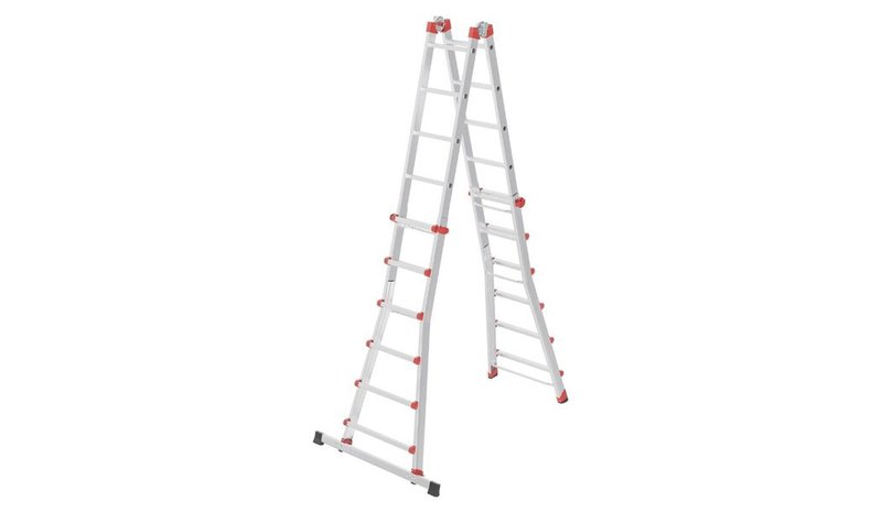 Monitoimitikkaat M80 / alumiini / 4x6 askelmaa