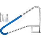 Ruostumatto teräspoolin kaide – 137 x 91,4 cm, kantavuus jopa 113 kg