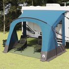 vidaXL Karavaaniteltta 3-hengen 3 hengelle 330 x 252 x 245 cm Sininen