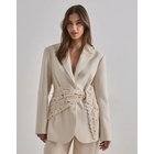Vero Moda - Valkoinen - Awkatrin Lace Scarf