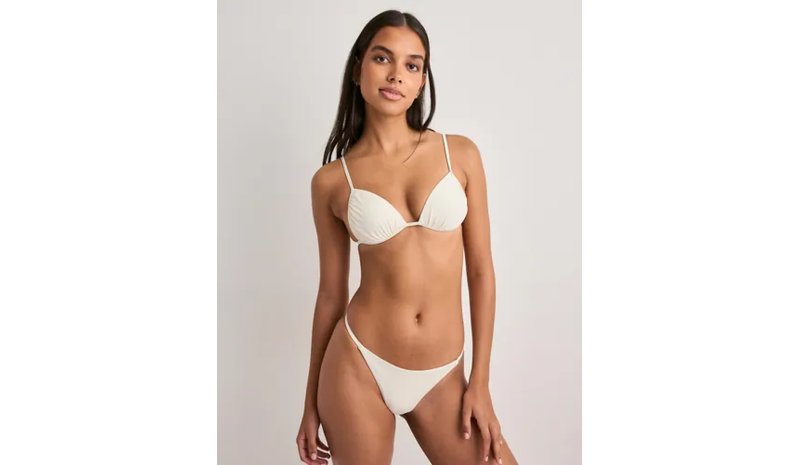 Nelly - Beige - Perfect Push Bikini Triangle