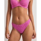 Hunkemöller - Vaaleanpunainen - Marine String R