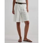 Vero Moda - Valkoinen - Awpassi Mw Knee Shorts Noos
