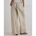 Vero Moda - Beige - Vmmary Mw Harem Pant Wvn Exp