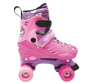 Quoddy Rollers Side By Side, pink 31-34