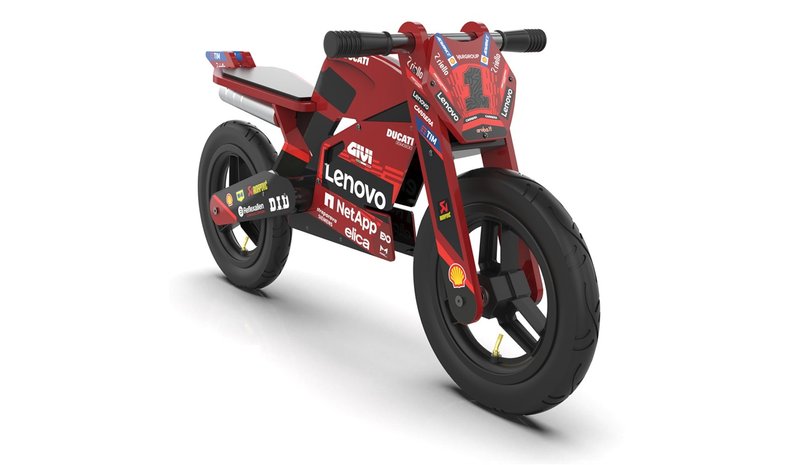 Ducati Desmo GP25 puinen potkupyörä – kuva 1/2