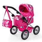 Bayer Design Trendy Nukenvaunut vaihtolaukulla, pink