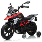 BMW G 310 GS Sähkömoottoripyörä lapsille 24V, punainen