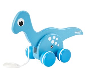 Pintoy puinen lelu Brachiosaurus dinosaurus (alkaen 12 kk)