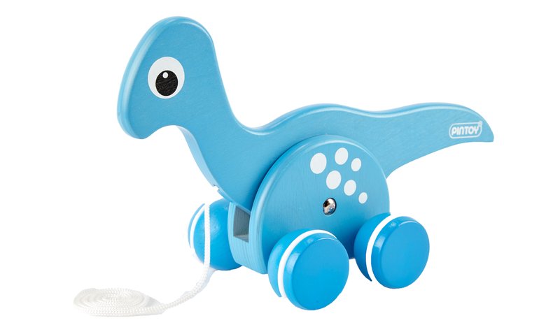 Pintoy puinen lelu Brachiosaurus dinosaurus (alkaen 12 kk)