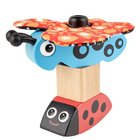 Pintoy puinen pinoamislelu pieni (alkaen 12 kk)