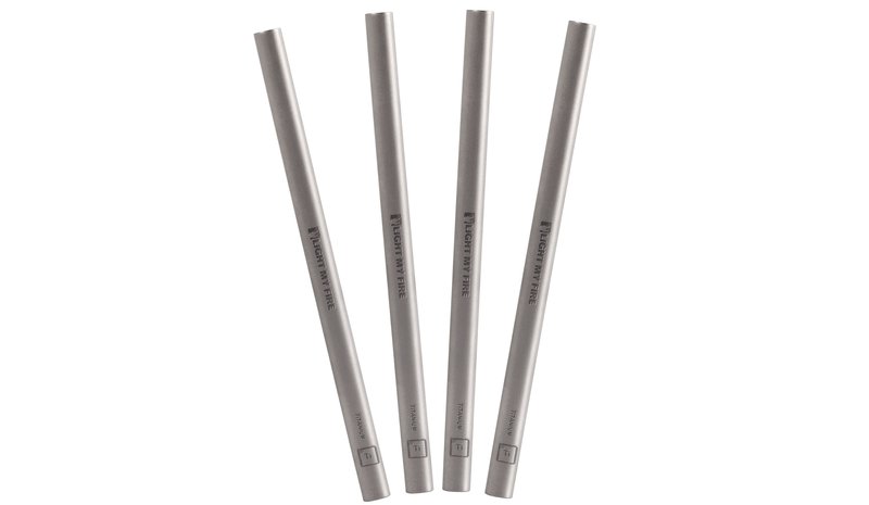 Light my fire WideStraw pilli 4-pakkaus, titan