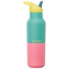 Klean kanteen Rise Classic juomapullo urheilukorkilla 473 ml, Turquoise Kaleidoscope