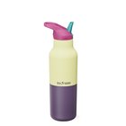 Klean kanteen Rise Vacuum Classic termospullo 473 ml, wax yellow kaleidoscope