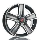 Barzetta Trasportare Titanium Pakettiautoihin 6.5x16 Jako:5x160 ET:60 vanne
