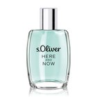 s.Oliver Here & Now Men Eau de Toilette 30 ml
