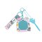 iTotal - Puzzle keychain CAT (XL3279) – kuva 1