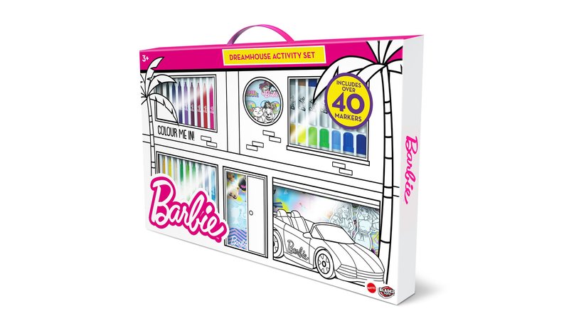 Barbie - Dreamhouse Activity Set (BLA30084)