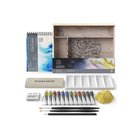 Winsor & Newton - Watercolour Proff. Travel Box, 20pcs Ass. (831014)