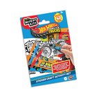 Hot Wheels - Monster Trucks Sticker Craft Activity Set (BLA30000)