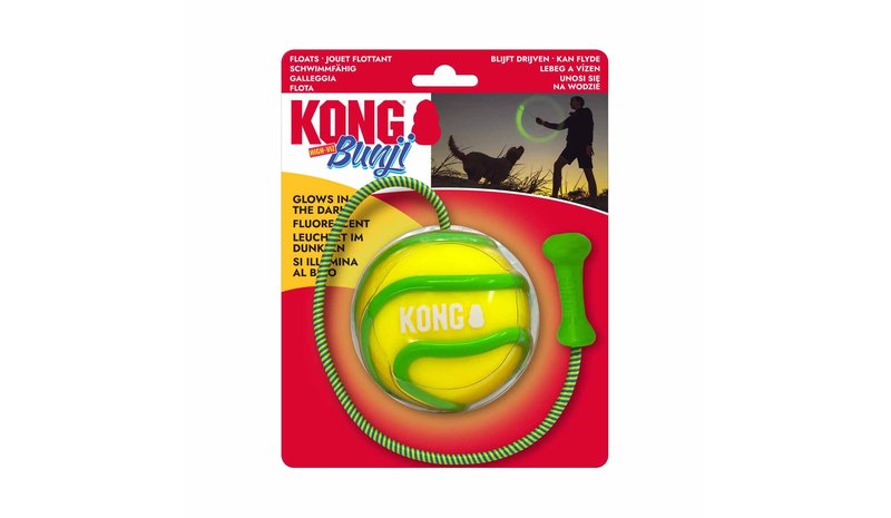 Kong - BUNJI HIGH-VIZBALL - Bright, High-Visibility Colors - 51.5x8.5CM