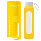 Lasi vesipullo 0.5l vuotamaton kuntoilu urheilu toimisto Wessper B1.
