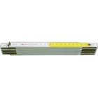 Vorel puinen taittomitta 15006, 2 m, 16 mm, puu, UV-suojattu, kosteudenkestävä, tarkkuusluokka III