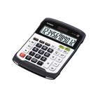 Casio WD-320MT, Työpöytä, Talouslaskin, 12 lukua, Näyttön kallistus, Akku/Aurinko, Musta, Valkoinen